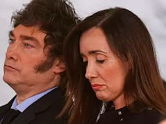 La recorrida de Villarruel por la zona de incendios dejó chispazos en Rosada: los mensajes internos