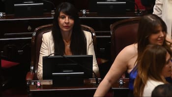 Lorena Villaverde presentó su renuncia al Senado: “No me van a usar”