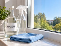 Rociar vinagre en los vidrios de las ventanas: para qué sirve y cómo utilizarlo correctamente