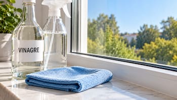 Rociar vinagre en los vidrios de las ventanas: para qué sirve y cómo utilizarlo correctamente