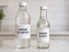 Vinagre de limpieza o vinagre blanco: cuál es más efectivo y qué recomiendan los expertos