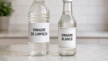 Vinagre de limpieza o vinagre blanco: cuál es más efectivo y qué recomiendan los expertos