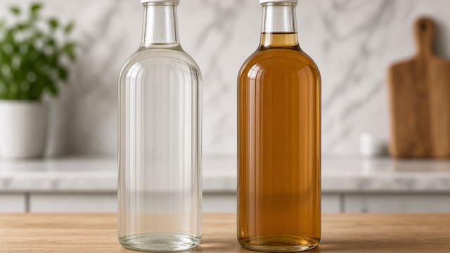 Vinagre blanco o vinagre de manzana: en qué se diferencian y cuál conviene comprar