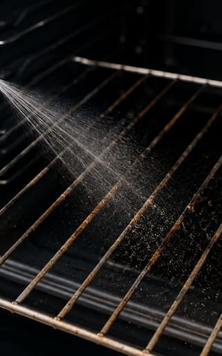 Rociar vinagre sobre las rejillas del horno: para qué sirve y por qué lo recomiendan