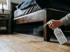 Rociar vinagre debajo de la cama: por qué los expertos recomiendan hacerlo y para qué sirve