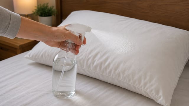 Para qué sirve rociar vinagre sobre las almohadas, por qué es importante hacerlo y cómo aplicarlo correctamente