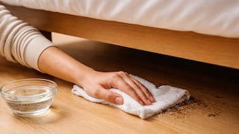 Usar vinagre debajo de la cama: para qué sirve y por qué cada vez más personas lo hacen