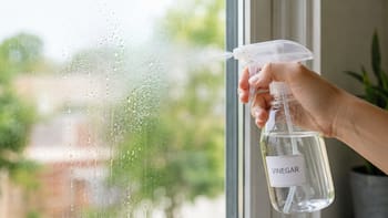 Rociar vinagre en el vidrio de las ventanas: para qué sirve y por qué lo recomiendan