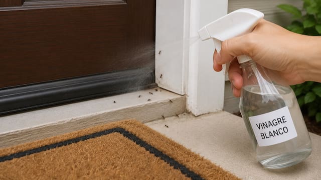 Adiós a los insectos: el secreto del vinagre que se usa para proteger tu hogar de plagas y malos olores