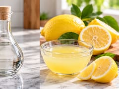 Vinagre blanco o jugo de limón: cuál es más efectivo para limpiar y en qué superficies nunca deberías utilizarlos