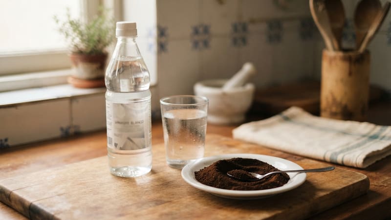 Vinagre, agua y café molido para eliminar el olor de la heladera: cómo aplicarlo de la manera correcta, según especialistas.