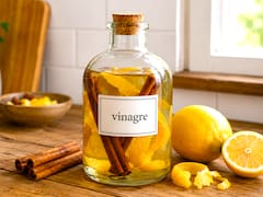 Vinagre, canela y cáscara de limón: por qué recomiendan mezclarlos y para qué sirve