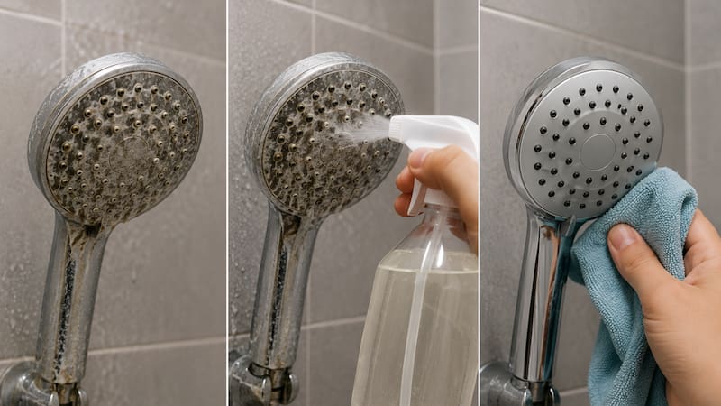 Ni bicarbonato ni vinagre: la manera perfecta de quitar el sarro sólido de los orificios de la ducha y evitar reducir la presión.