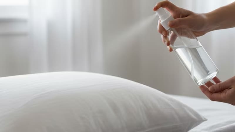 Vinagre en las almohadas