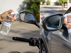 Rociar vinagre sobre los espejos de autos y motos: por qué lo recomiendan y para qué sirve