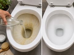 Cómo limpiar el sarro del inodoro con vinagre: elimina todas las manchas amarillentas y luce como nuevo