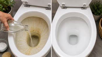 Cómo limpiar el sarro del inodoro con vinagre: elimina todas las manchas amarillentas y luce como nuevo