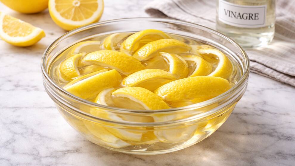 Limon R 3 Mezclar cáscara de limón con vinagre: por qué recomiendan hacerlo y ...