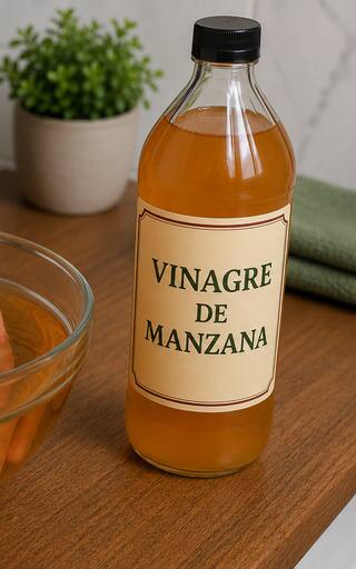Por qué recomiendan lavarse las manos con vinagre de manzana y qué beneficios tiene