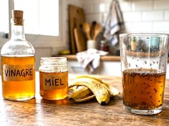 Vinagre, cáscara de banana y miel: para qué sirve y por qué lo recomiendan