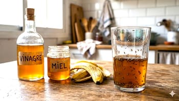 Vinagre, cáscara de banana y miel: para qué sirve y por qué lo recomiendan