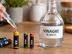 Ponerle vinagre a las pilas AA y AAA: para qué sirve y por qué lo recomiendan
