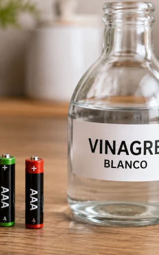 Ponerle vinagre a las pilas AA y AAA |Para qué sirve y por qué lo recomiendan