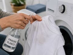 Rociar vinagre en la ropa antes de lavarla: para qué sirve y por qué lo recomiendan