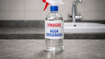Para qué sirve mezclar agua oxigenada con vinagre y por qué todos lo recomiendan