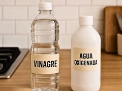Mezclar agua oxigenada con vinagre: por qué recomiendan hacerlo y para qué sirve
