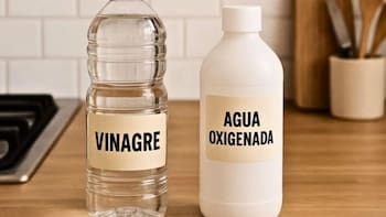 Mezclar agua oxigenada con vinagre: por qué recomiendan hacerlo y para qué sirve