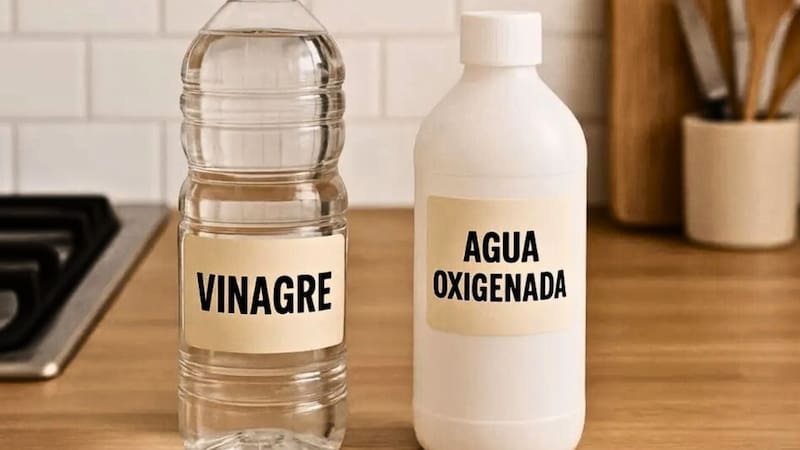 Estos dos productos, que casi todos poseen en sus hogares, cuando son utilizados de manera adecuada, pueden dejar cualquier superficie limpia, desinfectada y reluciente sin la necesidad de recurrir a productos químicos agresivos.
Foto: Chat GPT