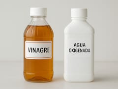 Mezclar una porción de vinagre con agua oxigenada: para qué sirve y por qué recomiendan hacerlo