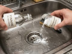 Echar vinagre y bicarbonato en los desagües de la casa: para qué sirve y por qué lo recomiendan los expertos