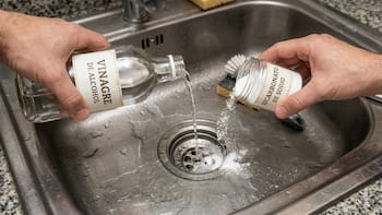 Echar vinagre y bicarbonato en los desagües de la casa: para qué sirve y por qué lo recomiendan los expertos