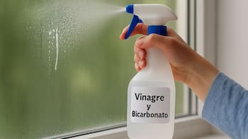 Mezclar bicarbonato con vinagre: para qué sirve y por qué recomiendan ponerlo en los rieles de la ventana