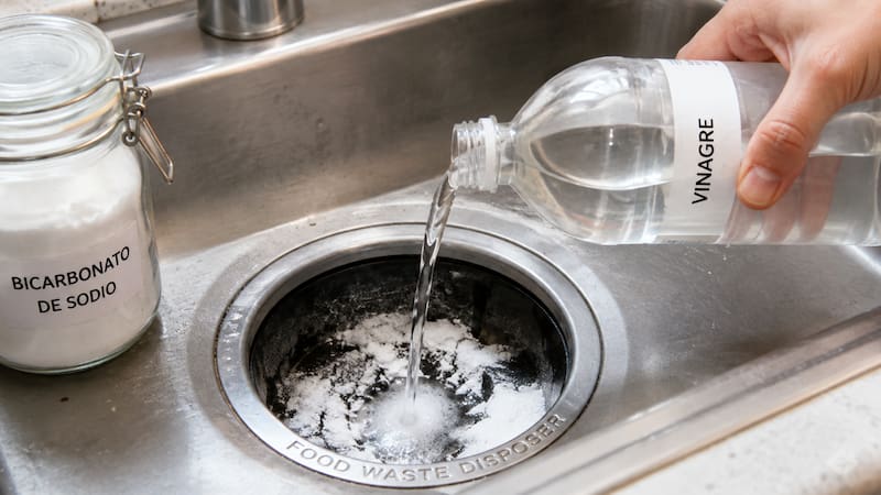 Poner bicarbonato y vinagre en el desagüe del baño: para qué sirve y por qué recomiendan hacerlo