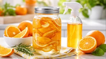 Mezclar cáscara de naranja con vinagre: para qué sirve y por qué recomiendan hacerlo