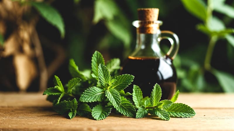 La mezcla de vinagre y menta para mejorar la salud