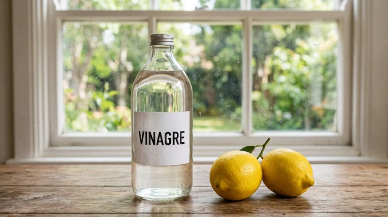 El vinagre blanco y el jugo de limón son dos ingredientes que suelen utilizarse como alternativas para la limpieza del hogar. Gracias a su composición química, ambos pueden ayudar a eliminar manchas, restos de sarro y determinados depósitos minerales.