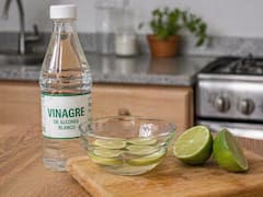 Por qué recomiendan mezclar vinagre con limón y para qué sirve