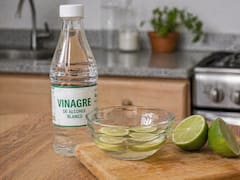 Por qué recomiendan mezclar vinagre con limón y para qué sirve