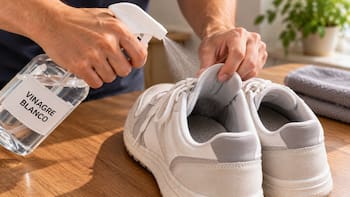 Para qué sirve rociar vinagre y agua dentro de los zapatos, por qué es importante hacerlo y cómo aplicarlo correctamente