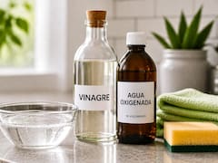 Para qué sirve mezclar vinagre con agua oxigenada y por qué lo recomiendan