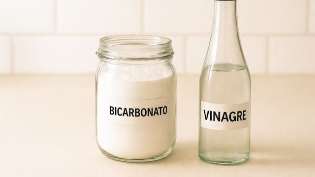 Para qué sirve mezclar vinagre con bicarbonato de sodio y por qué todos lo recomiendan