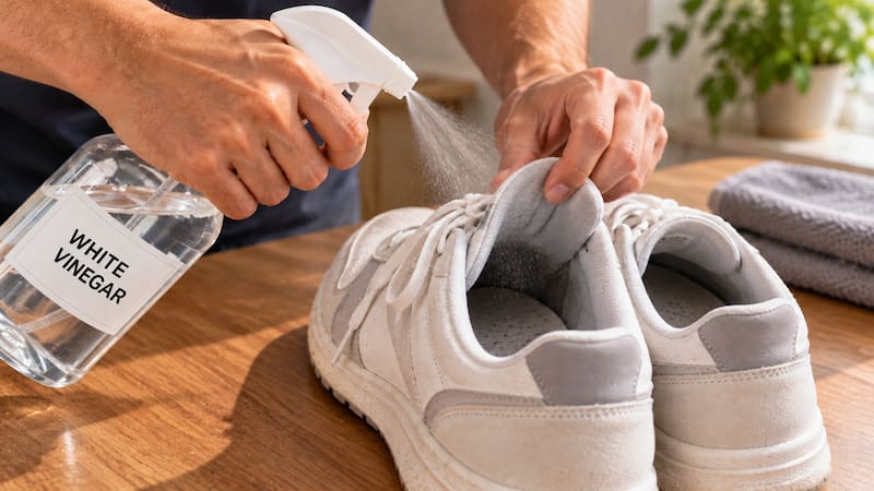 Neither baking soda nor sprays: the simple mix to spray inside shoes and remove bad odors