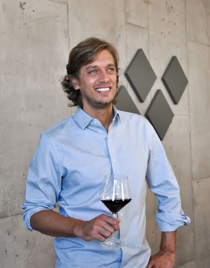 Francisco Evangelista, director de CrowdFarming.Wine.
