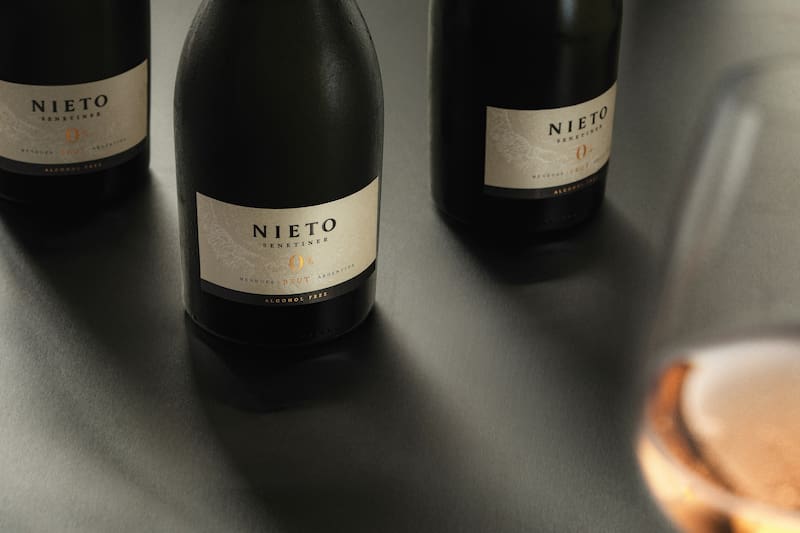 Nieto Senetiner lanzo el primer vino de producción local sin alcohol. Su enólogo, Santiago Mayorga (arriba).