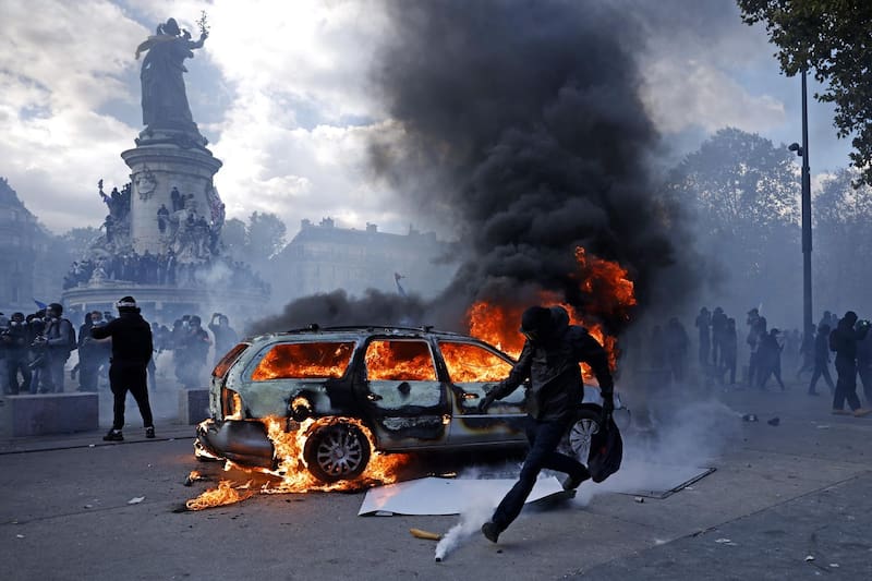 Las protestas por el encarecimiento de la vida llegaron a todos los puntos del país.