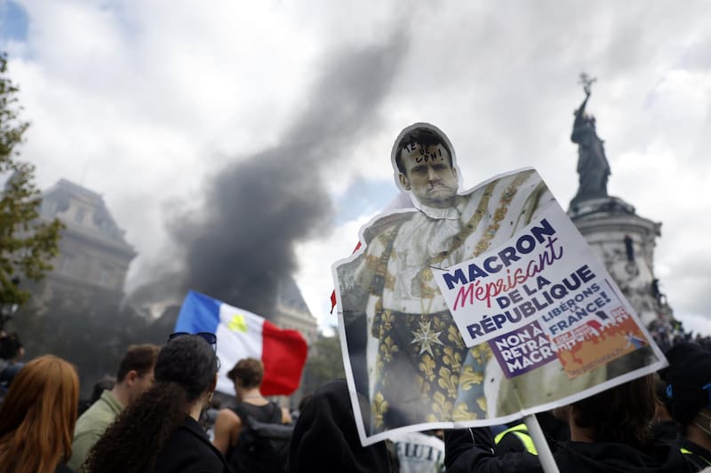 Las protestas por el encarecimiento de la vida llegaron a todos los puntos del país.